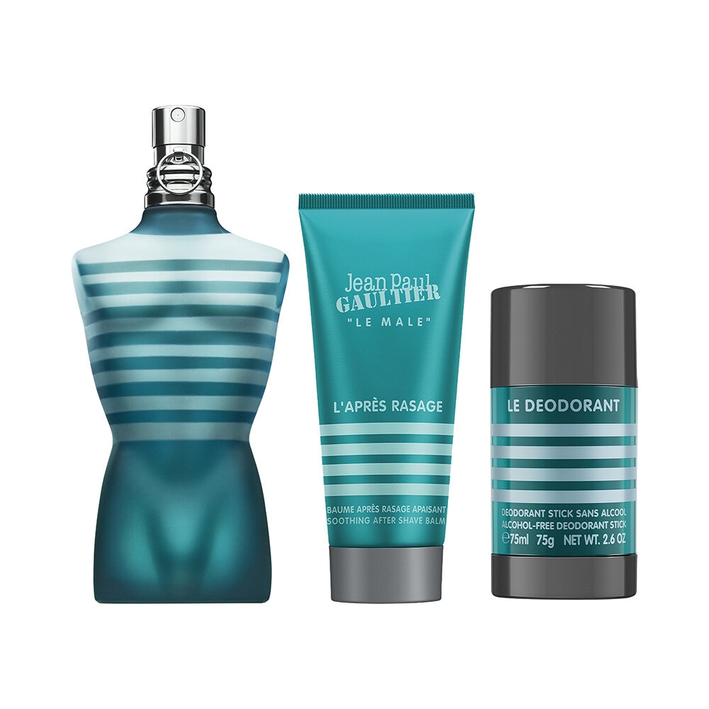 SET LE MALE EAU DE TOILETTE